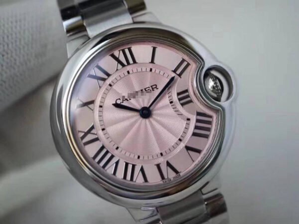 BALLON BLEU DE 33-36 MM V6 FACTORY PINK DIAL - 图片 5