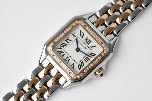 PANTHERE DE W3PN0007 27MM BV FACTORY DIAMOND BEZEL - 图片 2
