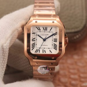 SANTOS WSSA0010 BV FACTORY ROSE GOLD CASE 40MM