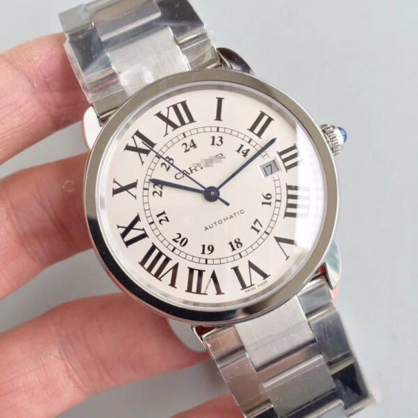 RONDE SOLO DE W6701011 42MM ZF FACTORY WHITE DIAL - 图片 2