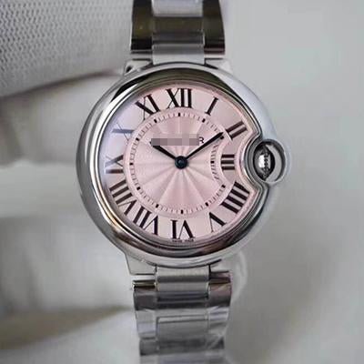 BALLON BLEU DE 33-36 MM V6 FACTORY PINK DIAL