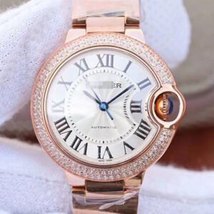 BALLON BLEU DE 33-36MM WE902064 V9 FACTORY WHITE DIAL
