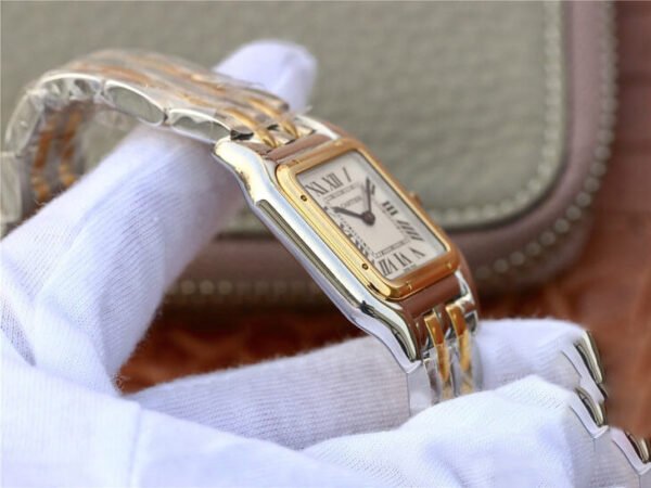 PANTHERE DE W2PN0007 27MM 8848 FACTORY STAINLESS STEEL - 图片 5