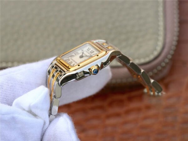 PANTHERE DE W2PN0006 8848 FACTORY WHITE DIAL - 图片 4