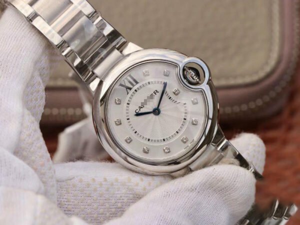BALLON BLEU DE 33MM V6 FACTORY WHITE DIAL - 图片 2