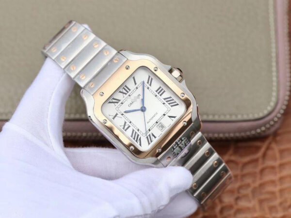 SANTOS W2SA0006 BV FACTORY WHITE DIAL - 图片 2