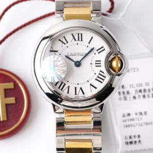 BALLON BLEU DE 33-36 MM W69007Z3 AF FACTORY WHITE DIAL
