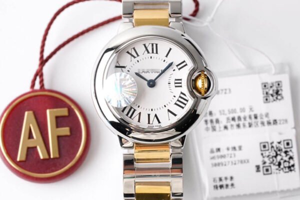 BALLON BLEU DE 33-36 MM W69007Z3 AF FACTORY WHITE DIAL
