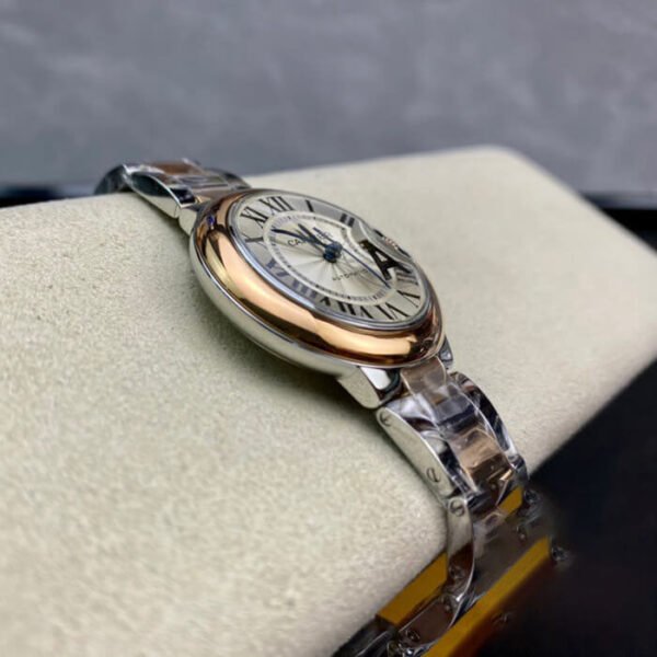 BALLON BLEU DE W2BB0023 33-36 MM V6 FACTORY SILVER STRAP - 图片 4