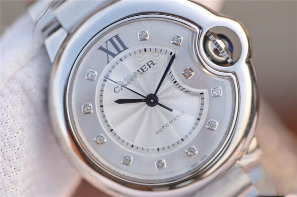 BLEU DE 33-36 MM WE902074 V6 FACTORY STAINLESS STEEL STRAP - 图片 3