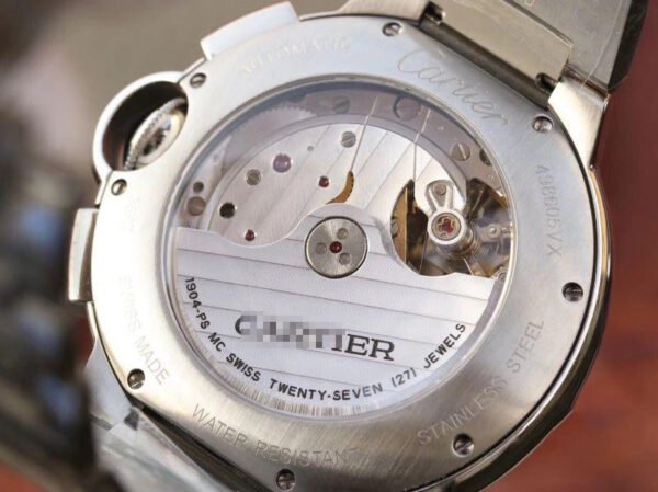 BALLON BLEU 36-42 MM CHRONOGRAPH W6920076 ZF FACTORY SILVER DIAL - 图片 4
