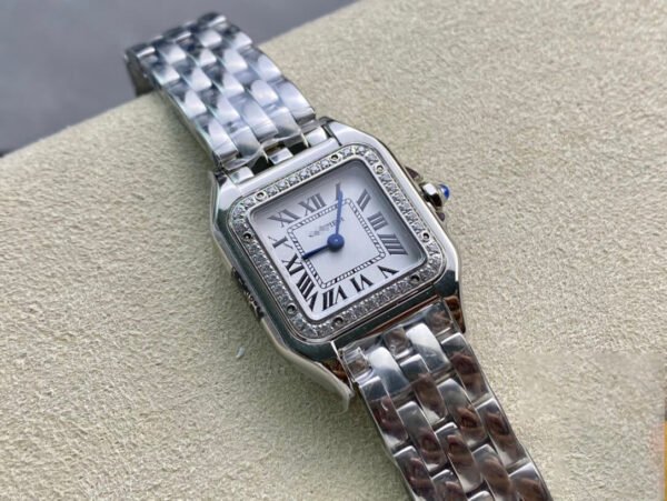 PANTHERE DE W4PN0007 8848 FACTORY STAINLESS STEEL - 图片 2