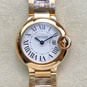 BALLON BLEU DE 33-36 MM WGBB0007 V6 FACTORY GOLD BEZEL