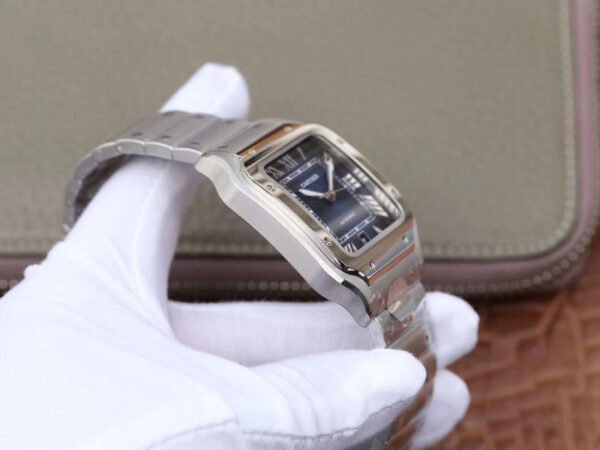 SANTOS WSSA0013 BV FACTORY BLUE DIAL - 图片 3