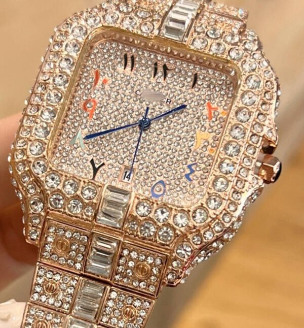 Super Cool V6 FACTORY CARBON PLATING Full Diamond By S-Watch 40MM - 图片 3